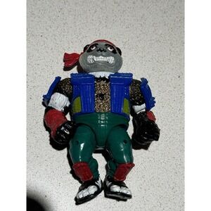 Panda Khan TMNT 1990 Action Figure Teenage Mutant Ninja Turtles‎